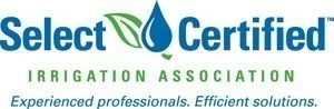 Irrigation Association Select Certified mark